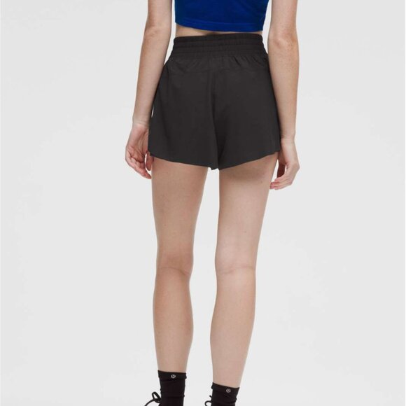 Lululemon Shake It Out High-Rise Running Short 2.5" Black (NWT) - Picture 1 of 10